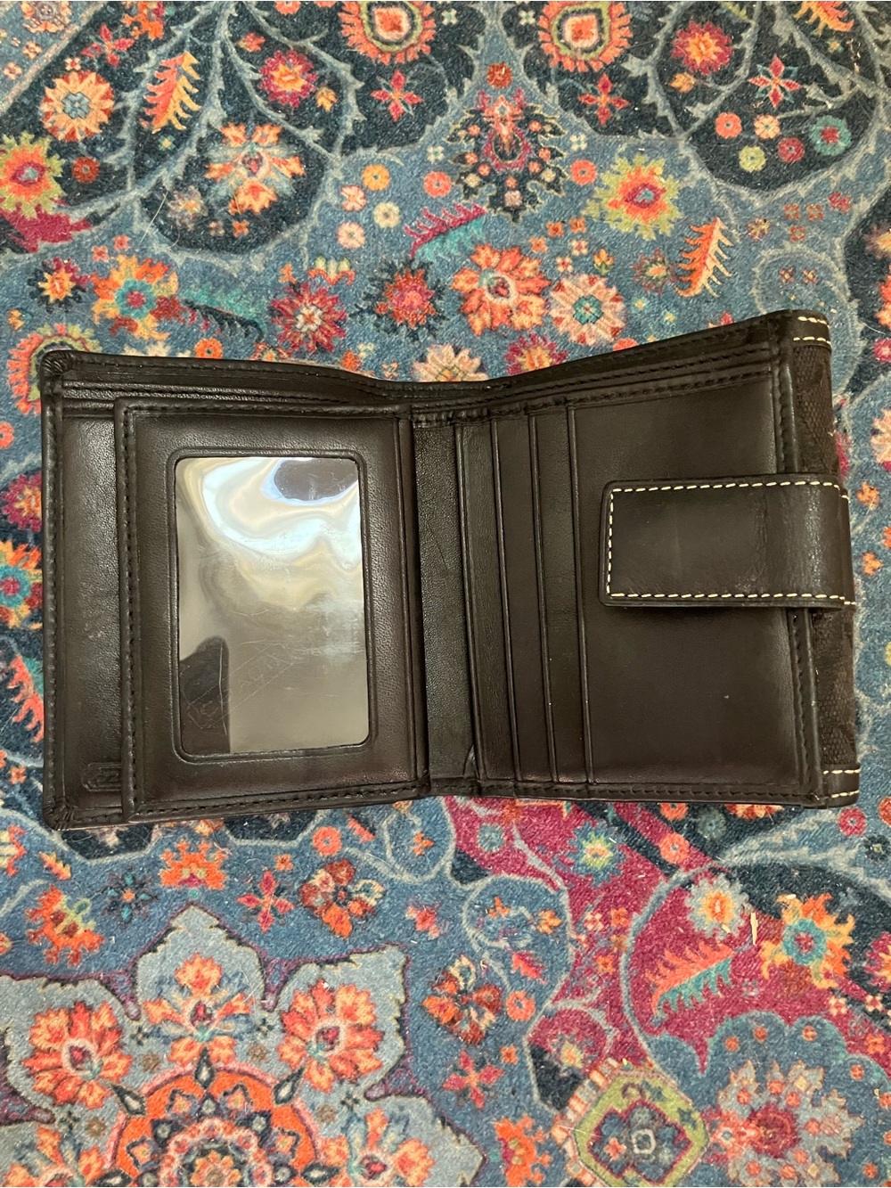 COACH VINTAGE WALLET - Picture 3 of 8